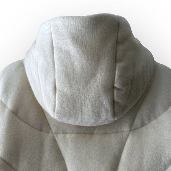 Naked Cashmere Patti Puffer Hooded Jacket Size XS/S, Ecru - Picture 11 of 16